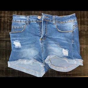 Jean shorts